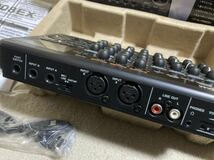 ★新品同様!! TASCAM DP-008EX マルチトラック レコーダー 8トラック SD/SDHC MTR DIGITAL POCKETSTUDIO マイク内蔵 リバーブ付 電池駆動_画像3