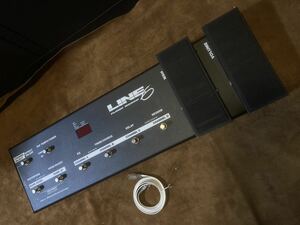 ★動作品! LINE6 Floor Board POD FLEXTONE フットスイッチ フロアボード コントロール エフェクト ワウ ボリュームペダル