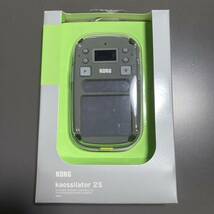 ★希少な新品同様! KORG kaossilator 2S シンセサイザー カオシレーター コルグ 手のひらビジネスに便利なWAV形式_画像1