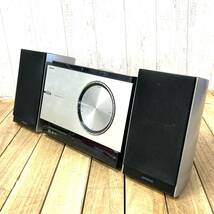 ▼【通電OK】ONKYO CD/MD システムコンポ チューナー アンプ FR-T1/D-T1/RC-634S オーディオ機器 オンキョー リモコン付き ジャンク_画像2