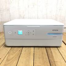 ▼【通電OK】EPSON EP-M553T インクジェットプリンター 複合機 印刷機 エコタンク搭載モデル 無線LAN Wi-Fi Direct ホワイト 白 エプソン_画像1