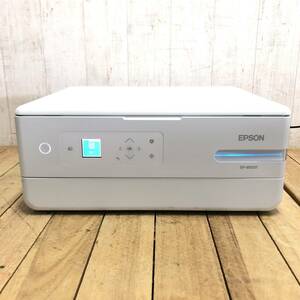 ▼【通電OK】EPSON EP-M553T インクジェットプリンター 複合機 印刷機 エコタンク搭載モデル 無線LAN Wi-Fi Direct ホワイト 白 エプソン