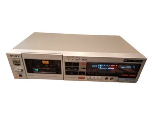 20637 SONY/ソニー/TC-FX707R/1983年/録再オートリバースカセットデッキ/オーディオ/音響機器/昭和レトロ/年代物/コレクション