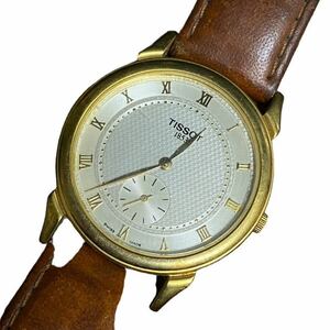 20099 16 38-589051-15 [Y] TISSOT ティソ 1853 A280 スモセコ クォーツ メンズ 腕時計 アンティーク ヴィンテージ ジャンク