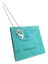 20020 ティファニー/Tiffany & Co/パロマピカソ/ラビング ハート/ネックレス/ペンダント/925/シルバー/レディース/刻印/アクセサリー/服飾_画像1