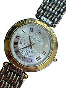 20138 PIERRE BALMAIN ピエールバルマン 腕時計 コインウォッチ 2針 アンティーク ヴィンテージ ジャンク