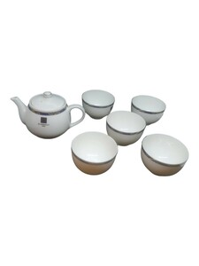 20465 GIVENCHY/ジバンシー/ティーセット/コーヒーカップ/5客/ティーポット/茶器/テーブルウェア/食卓/インテリア/キッチン用品