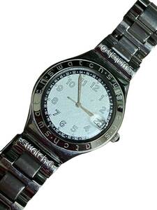 20644 スウォッチ swatch クォーツ IRONY アイロニーデイト 腕時計 メンズ アンティーク ヴィンテージ ジャンク