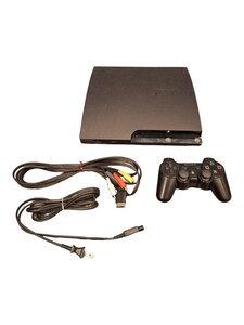 20612 SONY/ソニー/プレイステーション3/プレステ3/PS3/CECH-2000A/ゲーム機/本体/家庭用/コレクター収集/当時物/コントローラ