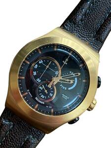 20686 Swatch スウォッチ 腕時計 ベルト アイロニー irony クロノグラフ 3針 QZ クォーツ スイス製 T20 ジャンク