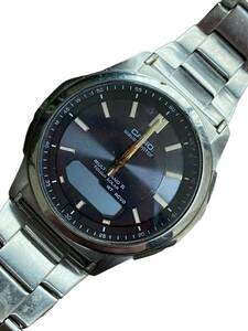 20851 CASIO カシオ WAVECEPTOR ウェーブセプター MULTIBAND6 腕時計 WVA-M630 電波ソーラー アナデジ ラウンド コレクション ジャンク