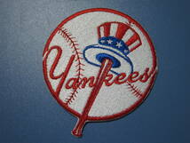 ～小物～ MLB x ニューヨーク・ヤンキース New York Yankees ワッペン 1枚_画像1