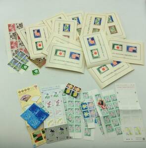 ZZ98〈送料無料〉20円×100枚 52円×100枚 切手 バラ 大量 まとめて 7,200円分 日本郵便 未使用 