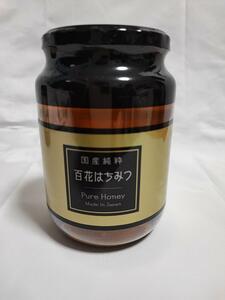 **** domestic production original . honey 1000g 1kg made in Japan honey bee mitsu× 1 pcs *