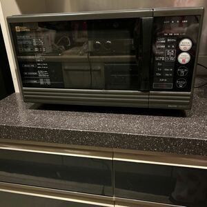 レンジ★あたため★オートトースト★食パン焼ける★難あり★ジャック品★ご飯おかゆ炊く★SANYO★EMP-R51F★説明書付★