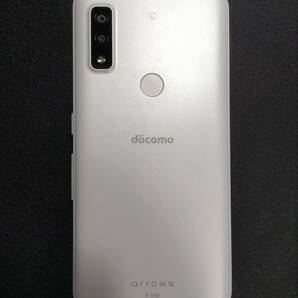 docomo FUJITSU arrows We F-51B ホワイト 中古品 ケース・SDカード付属の画像1