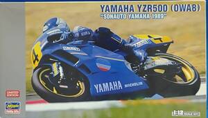  Hasegawa 1/12go lower zsono-to Yamaha YZR500 1989 OWA8 WGP 500 нераспечатанный Rothmans na -тактный нижний Zoo ro Repsol Lucky Strike 