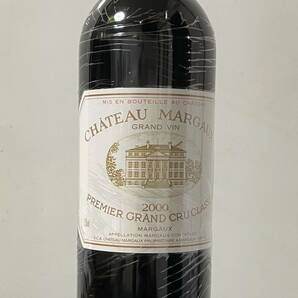 2000 シャトー マルゴー CHATEAU MARGAUXの画像1