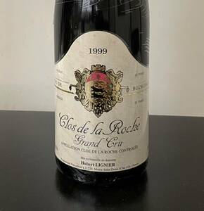 1999 クロ ド ラ ロシュ ドメーヌ ユベール リニエ Domaine Hubert LIGNIER Clos de la Roche