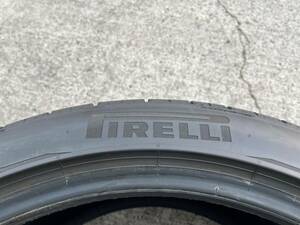 285/35ZR20 PIRELLI P ZERO PZ4 中古品2本セット(F)②