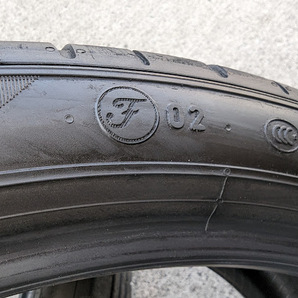 245/35ZR20 PIRELLI P-ZERO PZ4 Ferrari承認F02 中古品2本セット（F）の画像5