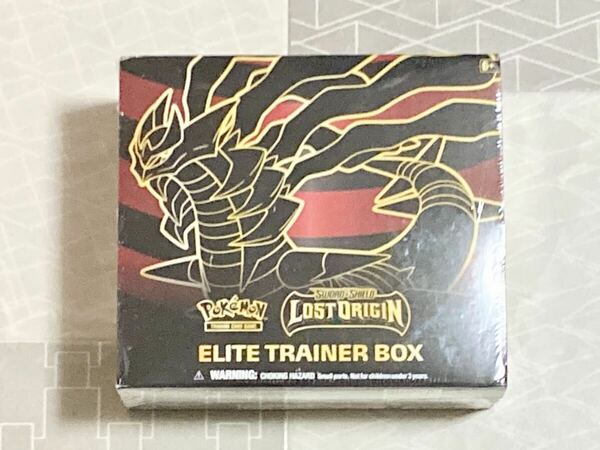 【新品未開封 送料無料 即日対応】 ポケモンカード Pokemon TCG ELITE TRAINER BOX LOST ORIGIN 英語版 ギラティナ