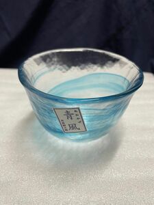 青風　冷茶セット　ガラスコップ茶たく5セット　未使用