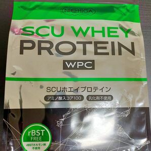 ニチガ NICHIGA SCU ホエイプロテイン 1kg 