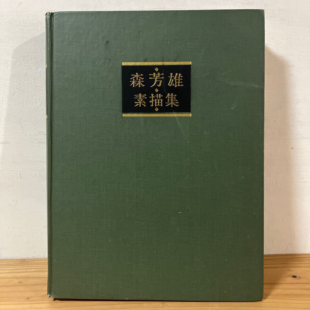 Mowo■0311 [Colección de dibujos de Mori Yoshio] Limitado a 1200 copias Catálogo de la Galería Yayoi 1981, cuadro, Libro de arte, colección de obras, Libro de arte