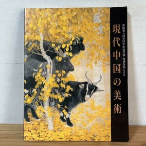 Art hand Auction ケヲ☆0301s[現代中国の美術] 図録 中国美術 1996年, 絵画, 画集, 作品集, 図録