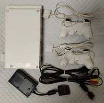 PS2本体セット 白 SCPH-55000 GT ソフト大量 バイオハザード ドラクエ エースコンバット ファイナルファンタジー プレステ2 PlayStation2_画像4