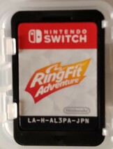 Nintendo Switch リングフィットアドベンチャー ソフト 箱 任天堂スイッチ_画像4