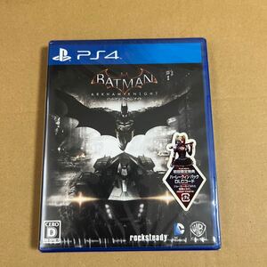 【PS4】 バットマン：アーカム・ナイト [通常版] 新品未開封