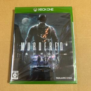 【XboxOne】MURDERED 魂の呼ぶ声 新品未開封