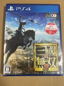 【PS4】 真・三國無双8 [通常版] 新品未開封