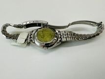 CITIZEN コスモスターF CSF-W70 21石 SSレディース腕時計 アンティーク デッドストック 未使用品 稼働品 自動巻き_画像5