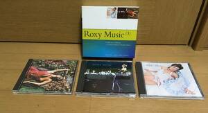 ロキシー・ミュージック(ROXY MUSIC)　ピクチャーＣＤ３枚組（ＢＯＸ）