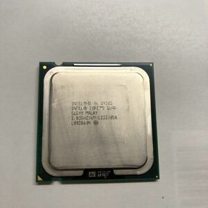 Intel Core2 Quad Q9505 SLGYY 2.83GHz　/212