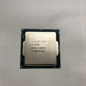 intel core i5 6500 SR2L6 3.2GHz /6