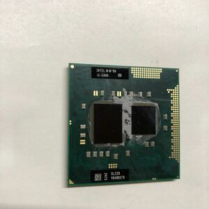 Intel Core i5-580M SLC28 2.67GHz /111
