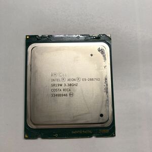 Intel Xeon E5-2667V2 3.30GHz SR19W /60