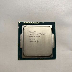 Intel Core i3-4170 3.7GHz SR1PL　/112