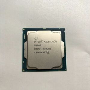 Intel Celeron G4900 3.10GHz　SR3W4 /171