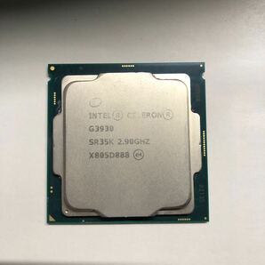 Intel Celeron G3930 SR35K 2.9GHz /15の画像1