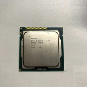 INTEL Core i5-2310 SR02K 2.9GHZ /075