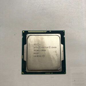 Intel Pentium G3420 SR1NB 3.20GHz /61