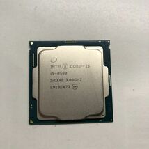 Intel Core i5-8500 3.00Ghz SR3XE /102_画像1