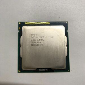 intel SR0DG CORE i7-2700K 3.50GHz /p29