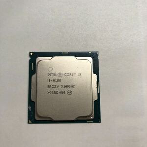 INTEL CORE i3 i3-9100 SRCZV 3.60GHZ /126