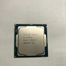 Intel Xeon E3-1225V6 SR32C 3.30GHz /2_画像1